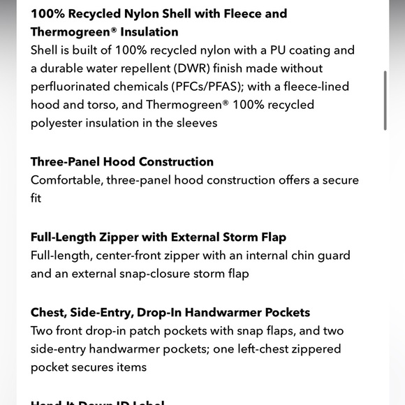 Boys Patagonia Jacket - Picture 11 of 12